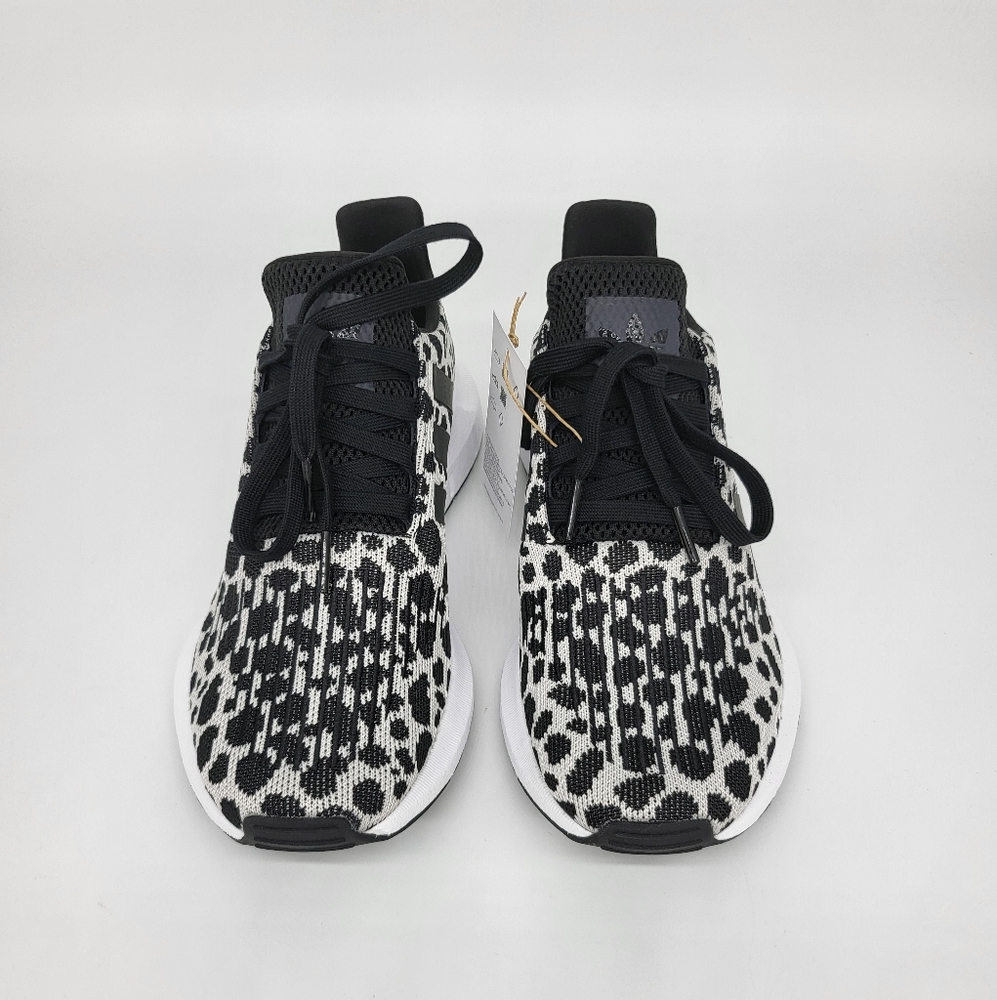 Adidas Women's Swift Run 'Leopard Print' Running Shoes - Picture 3 of 8